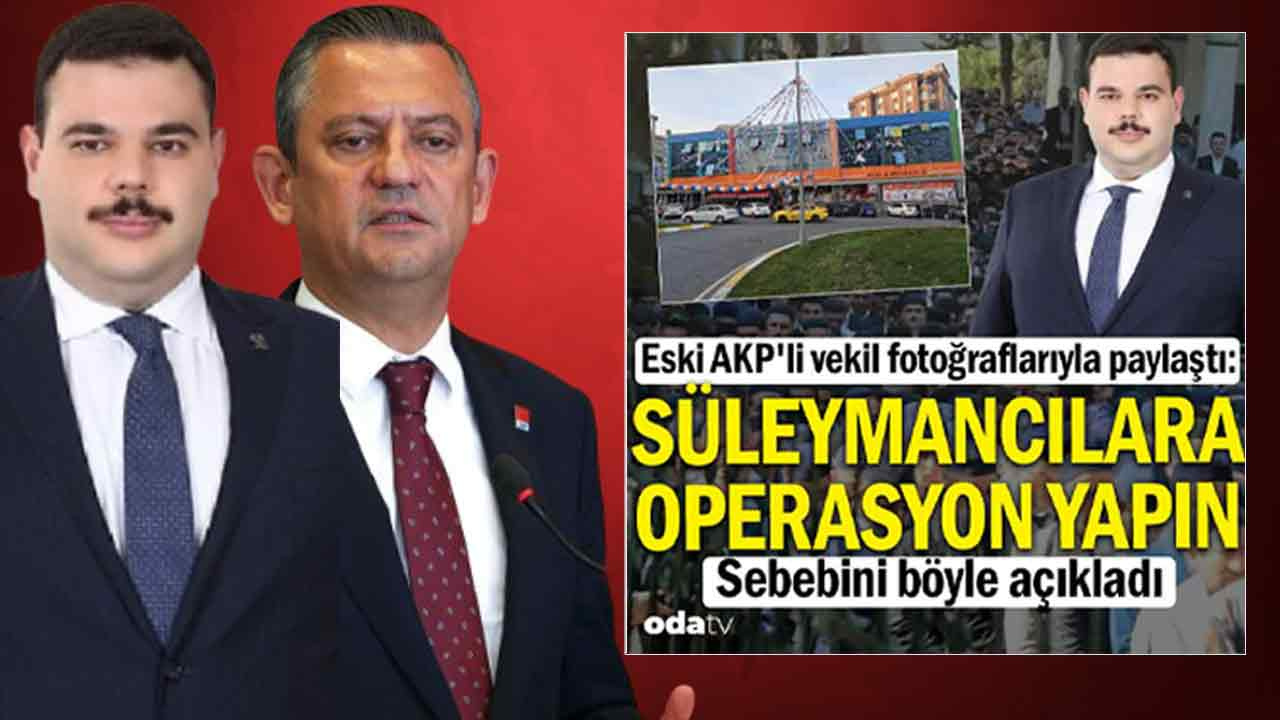 Süleymancıların torunundan Özgür Özel’e mektup: Hakkel yakin şahidiz